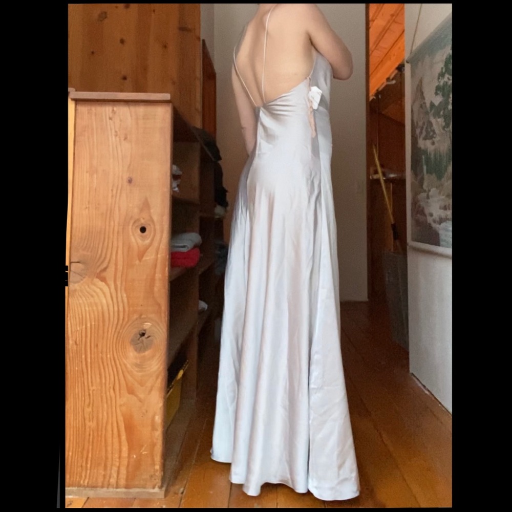 Fame and Partners wrap/tie dress